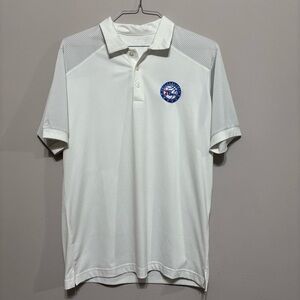 Men's Philadelphia‎ 76ers Antigua White/Silver Quest Polo
